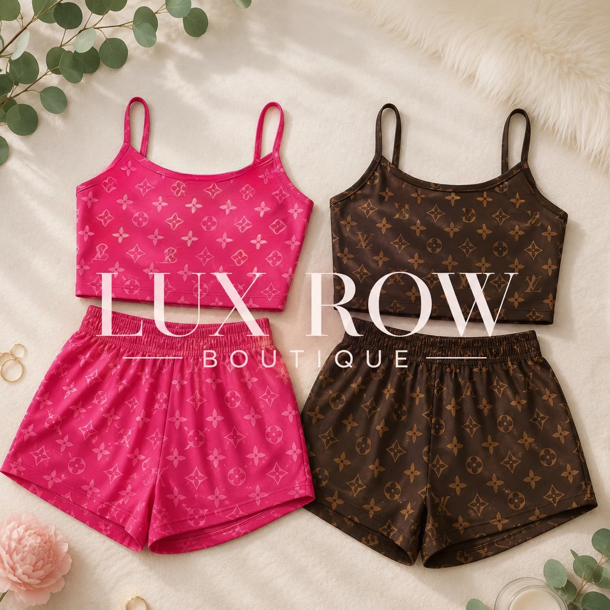Lux Row L.V. Style Outfit