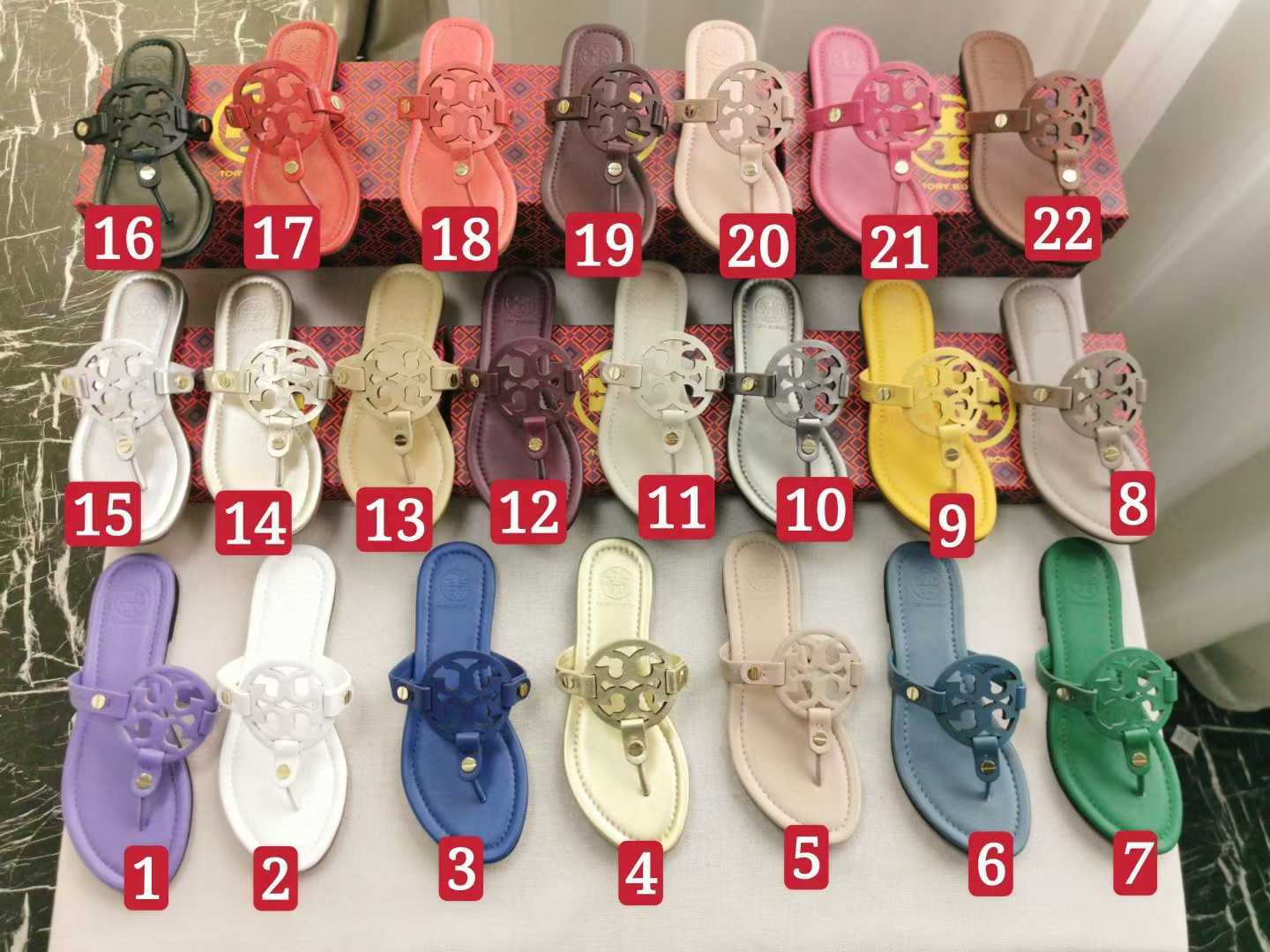 Lux Row Tory Sandals
