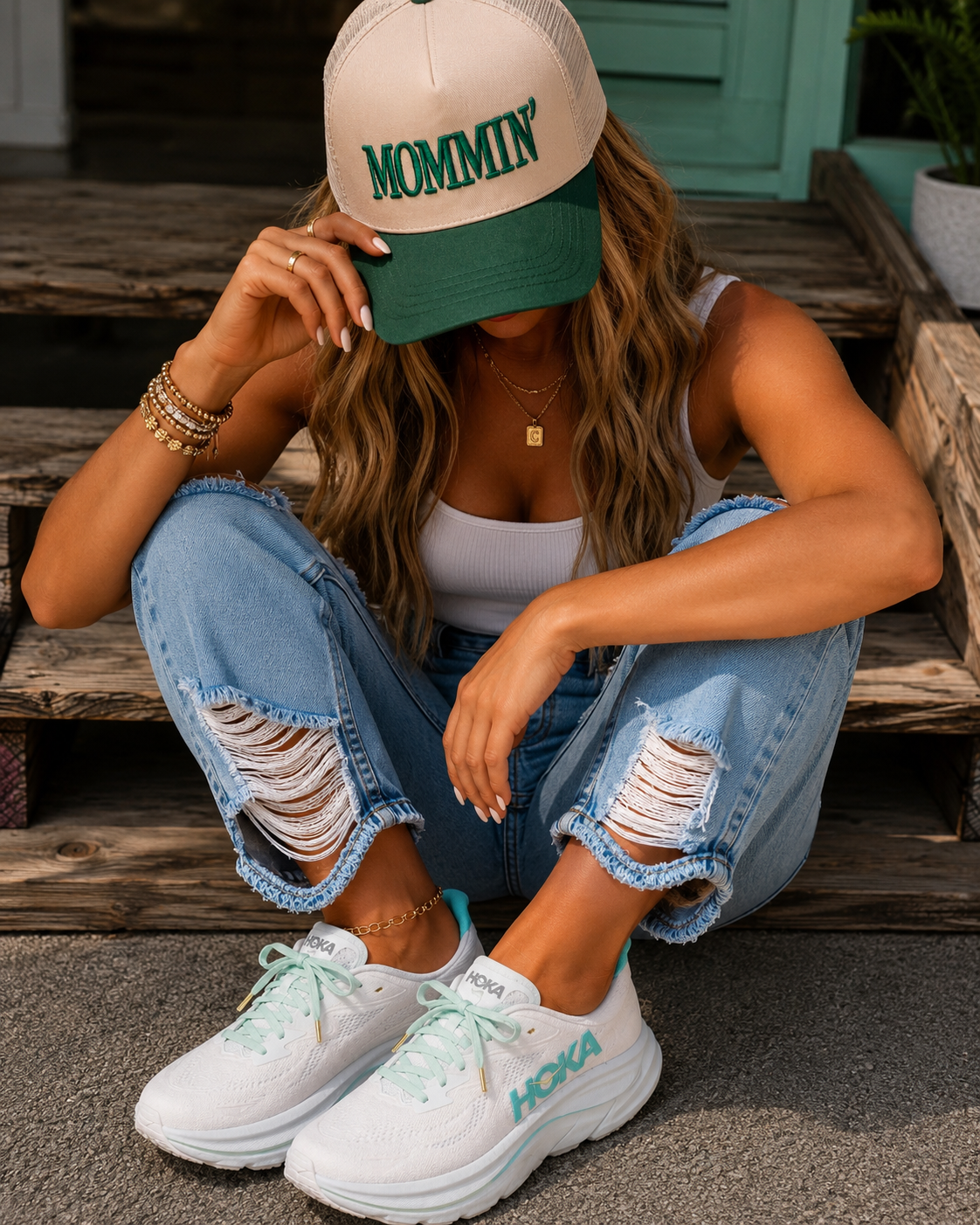 MOMMIN Set 2 Hat/Shoe Combo