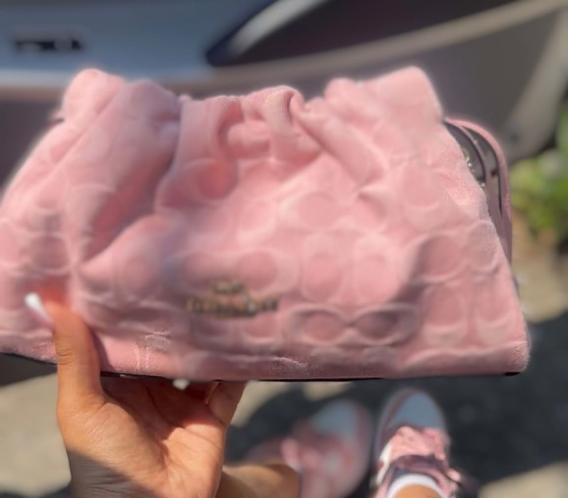 The Blush Bloom Bag