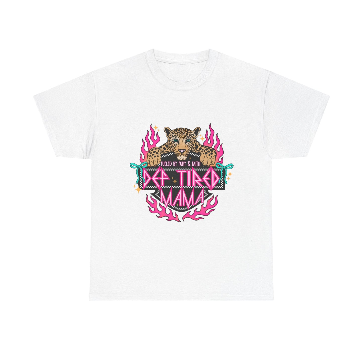 Def Tired MAMA T-SHIRT