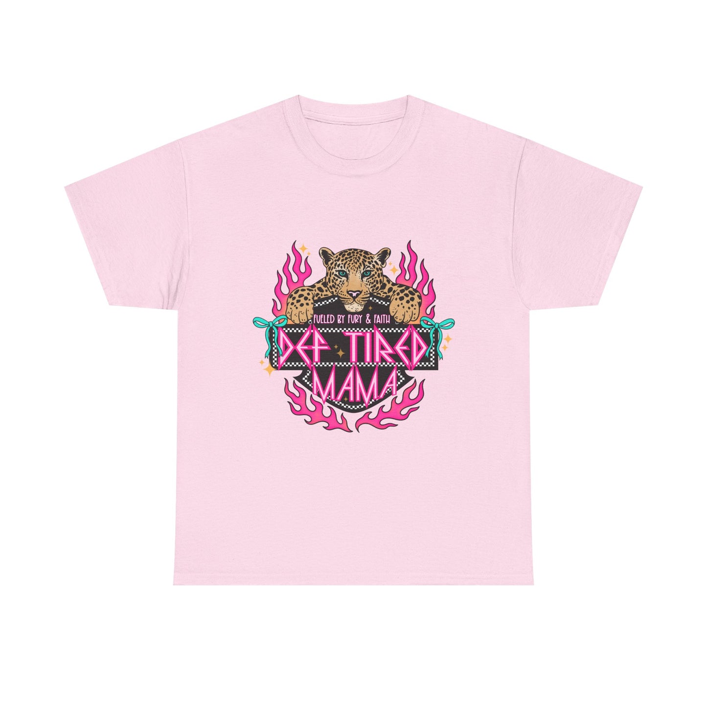 Def Tired MAMA T-SHIRT