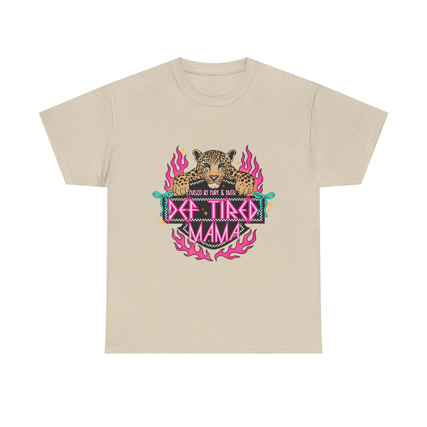 Def Tired MAMA T-SHIRT