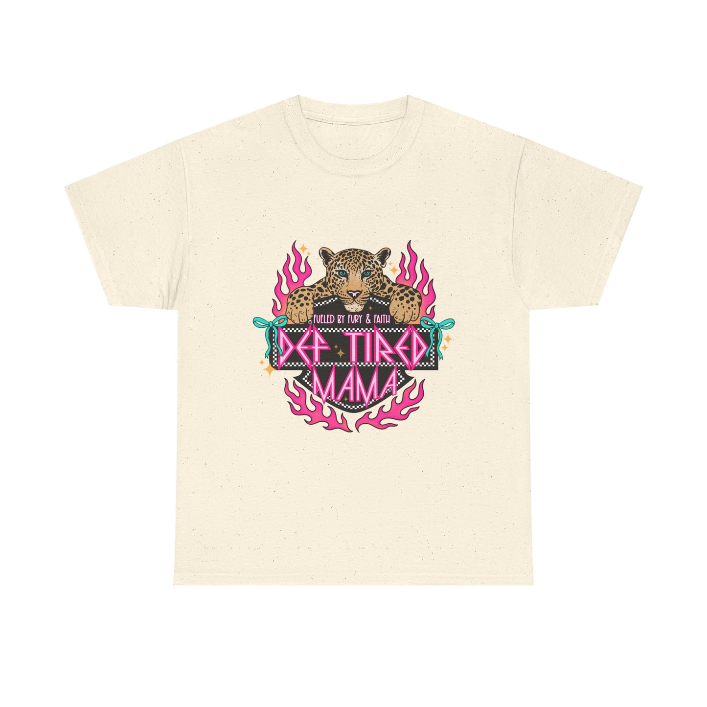 Def Tired MAMA T-SHIRT