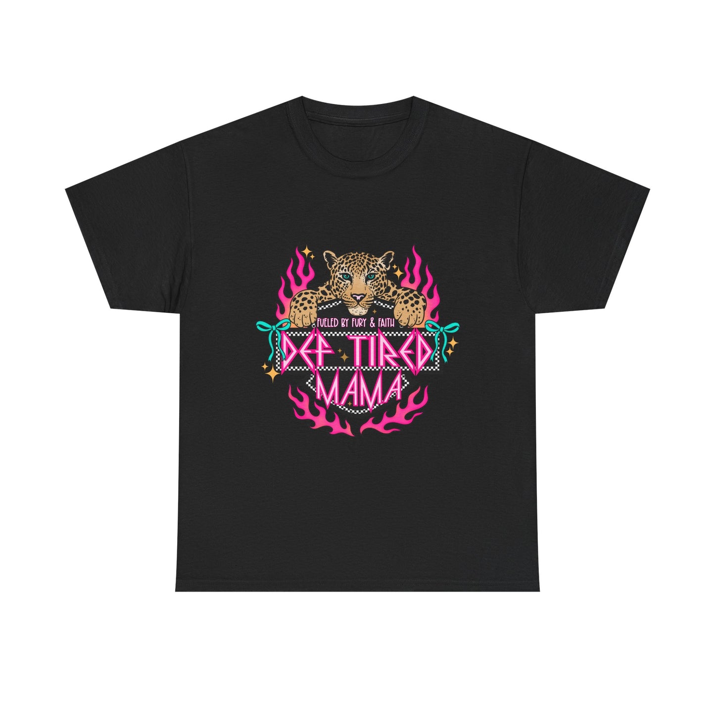 Def Tired MAMA T-SHIRT