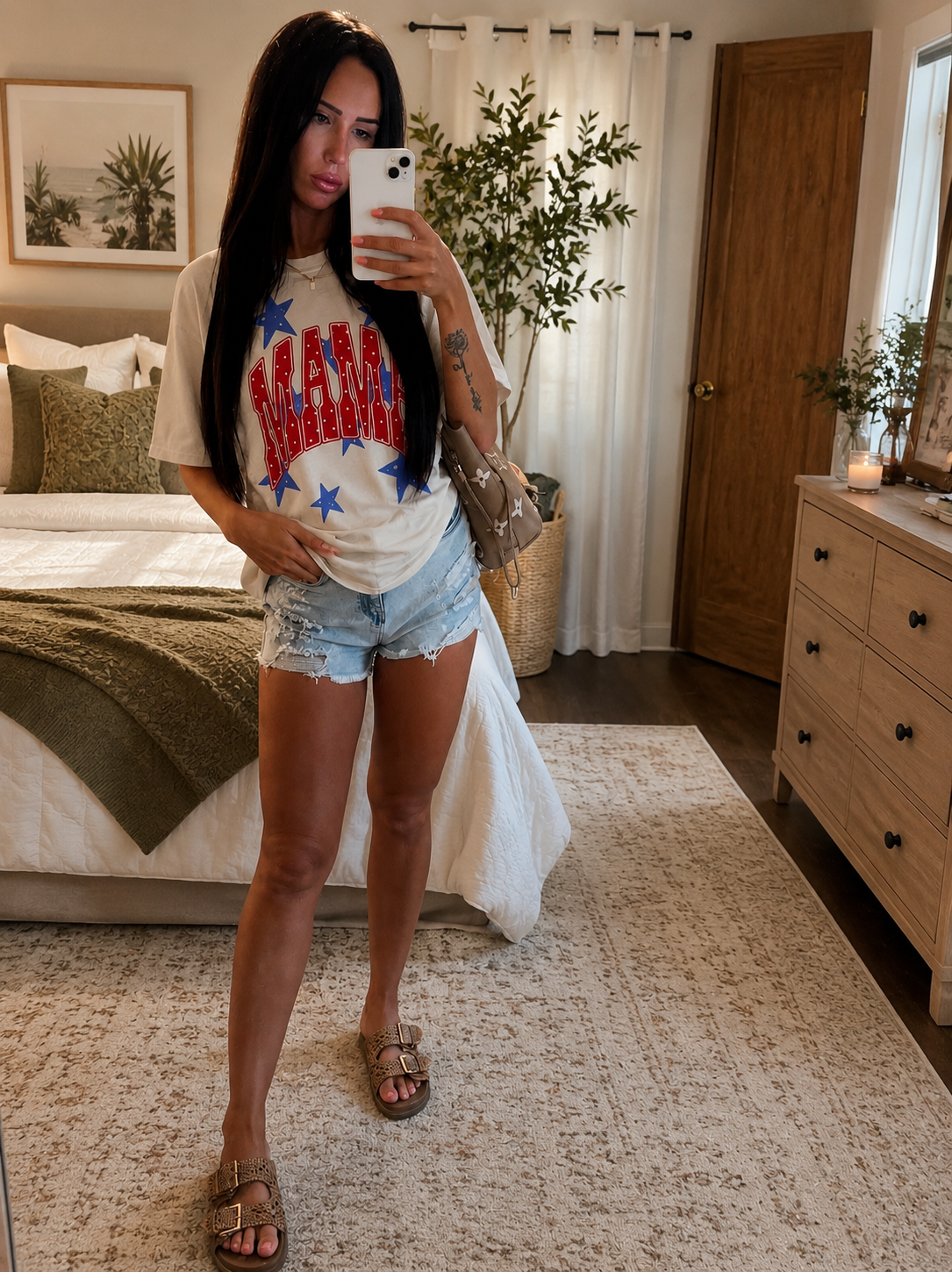 4TH Of July MAMA T-Shirt