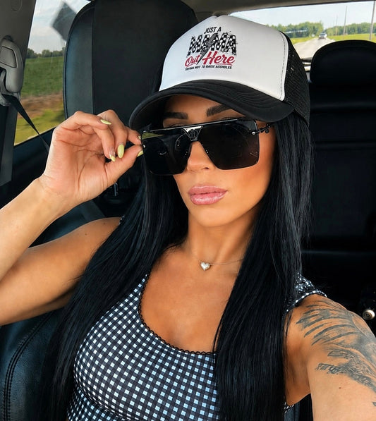 Raising Bad Ass Kids Hats