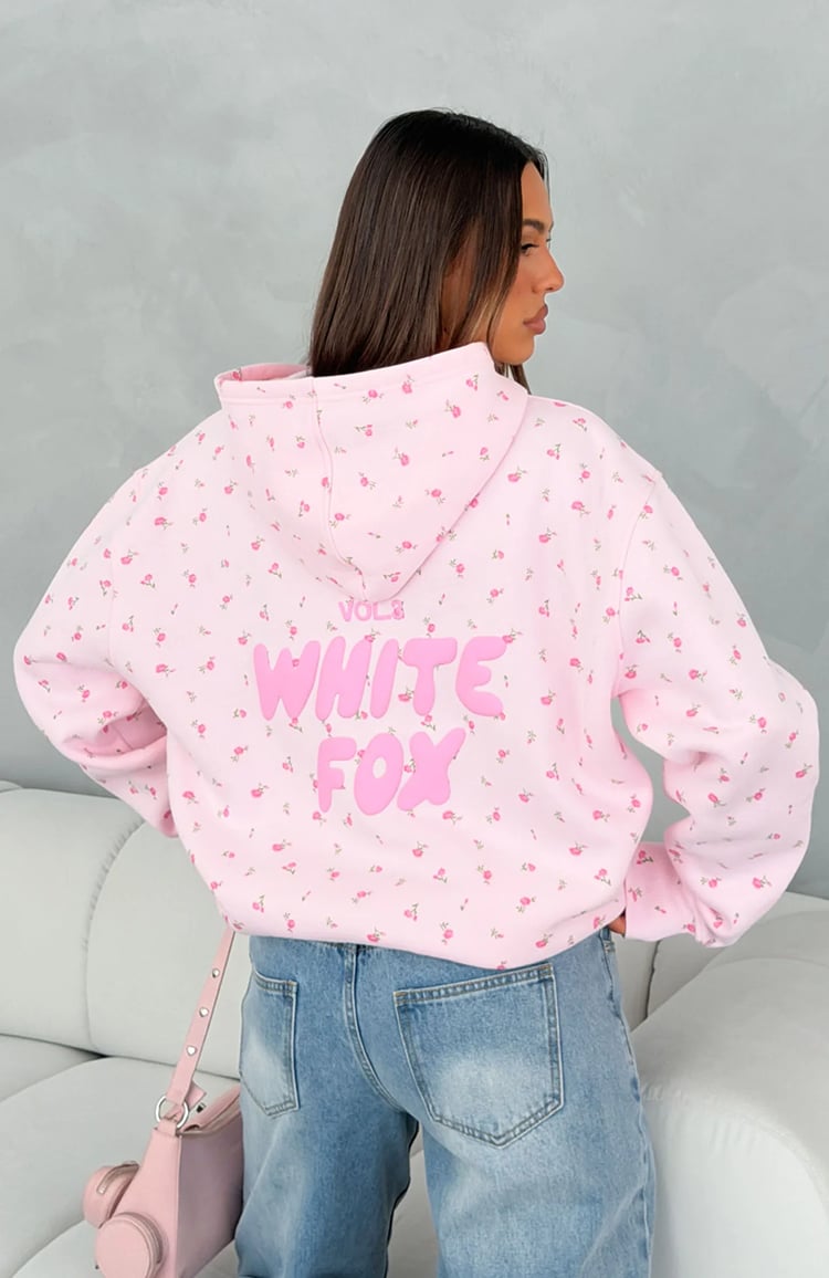 White Fox Hoodies🦊
