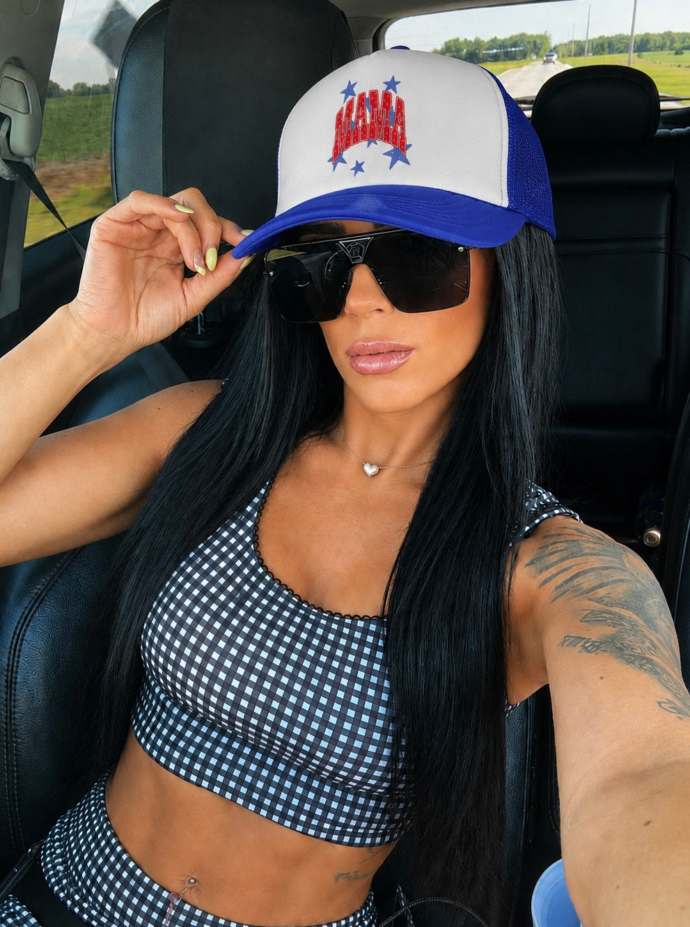 4th Of July MAMA Hats