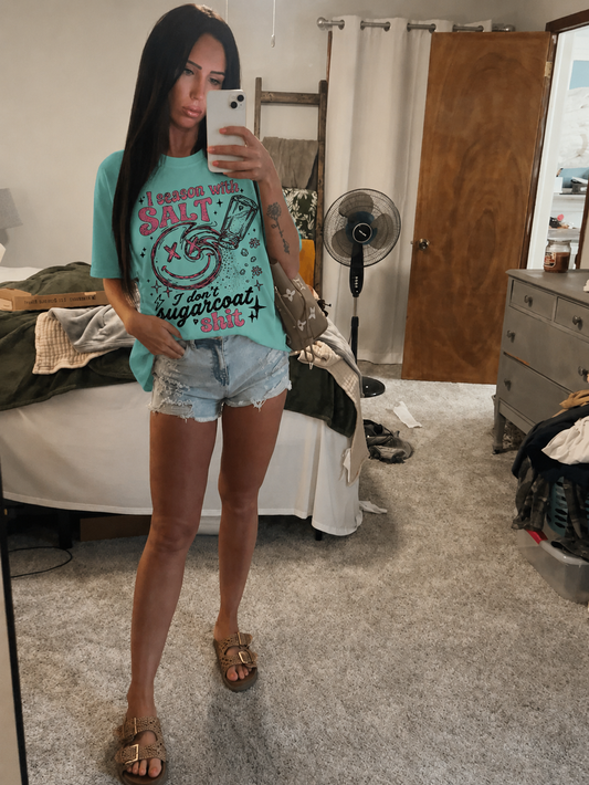 I Season With Salt T-Shirt