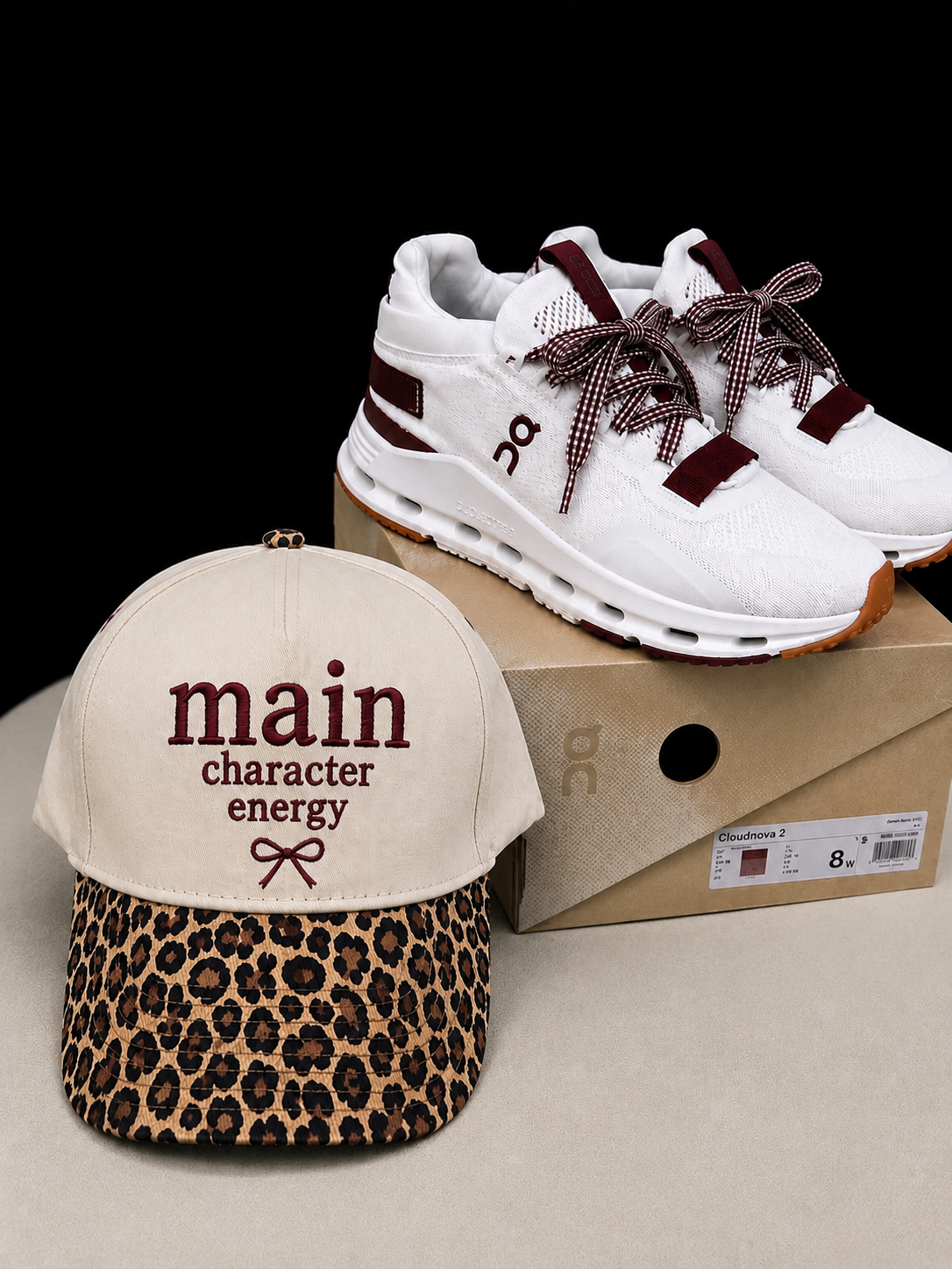 Main Character Energy Hat/Shoe Combo