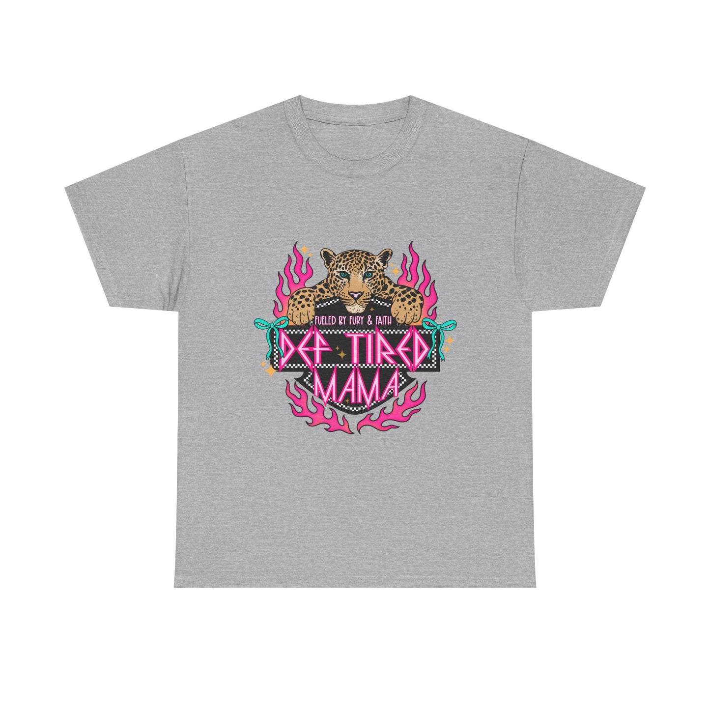 Def Tired MAMA T-SHIRT