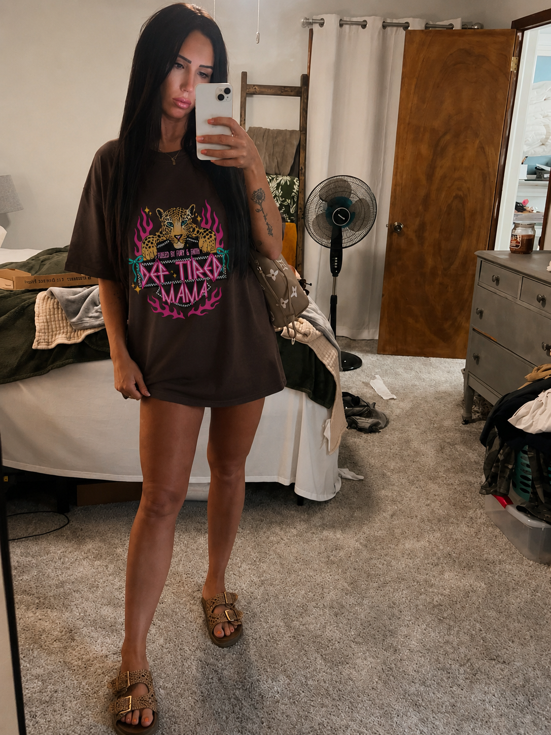 Def Tired MAMA T-SHIRT