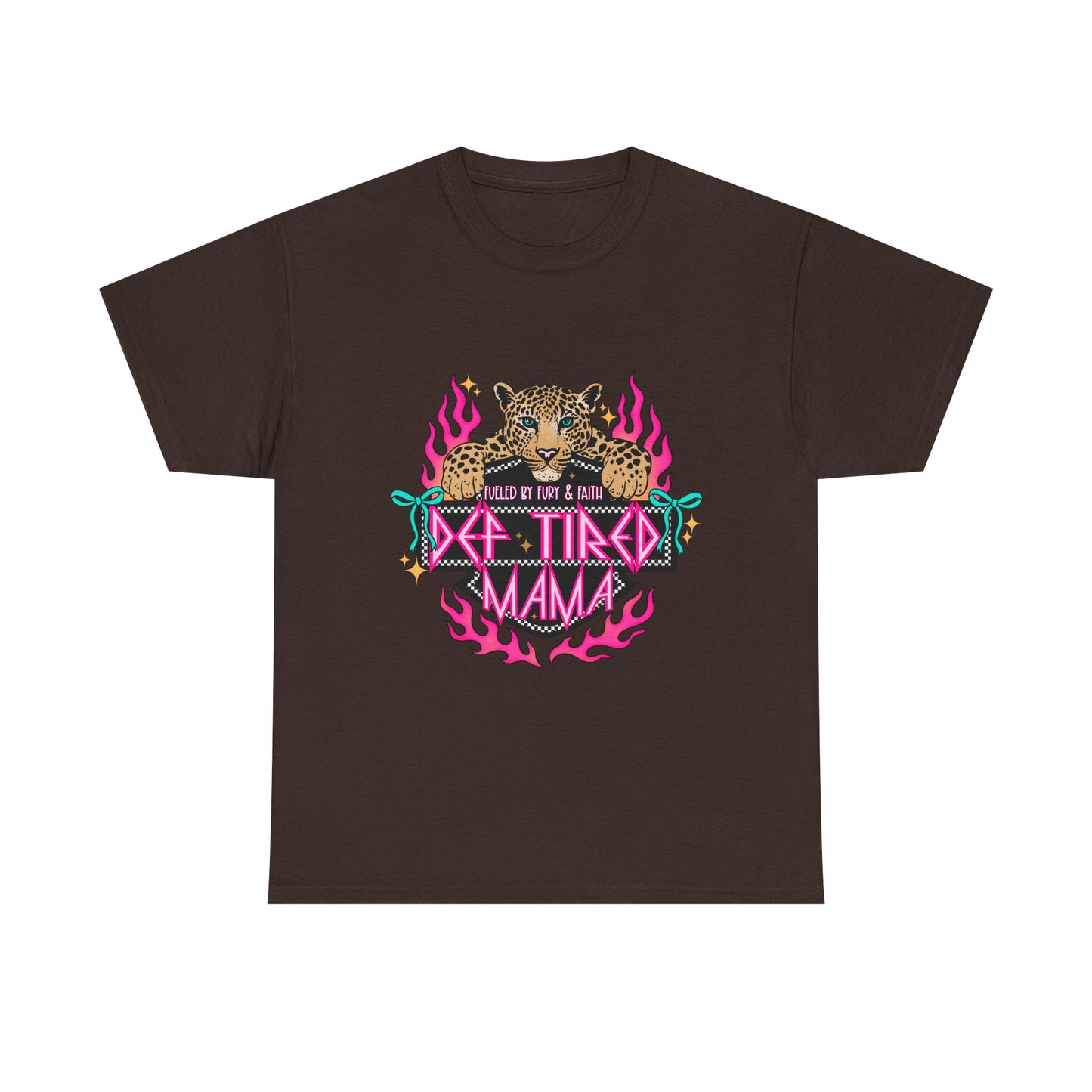 Def Tired MAMA T-SHIRT
