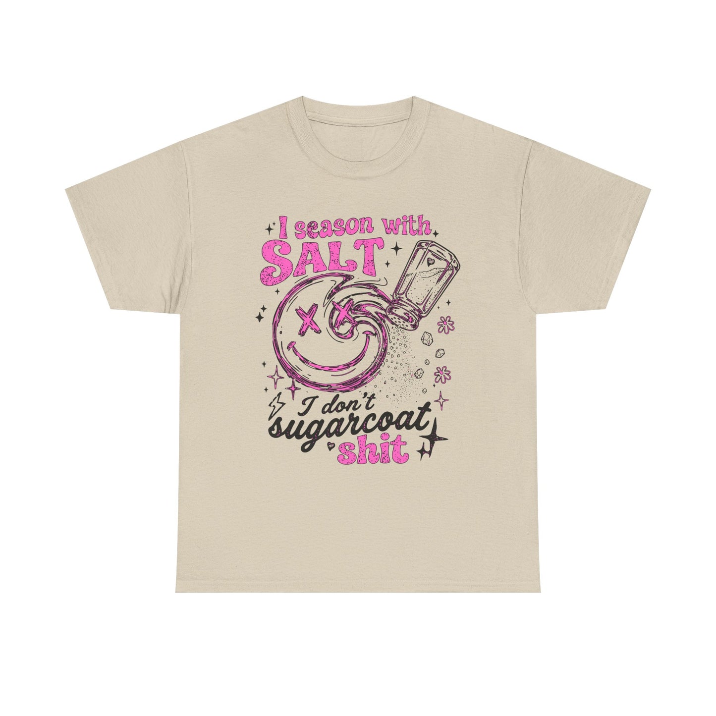 I Season With Salt T-Shirt