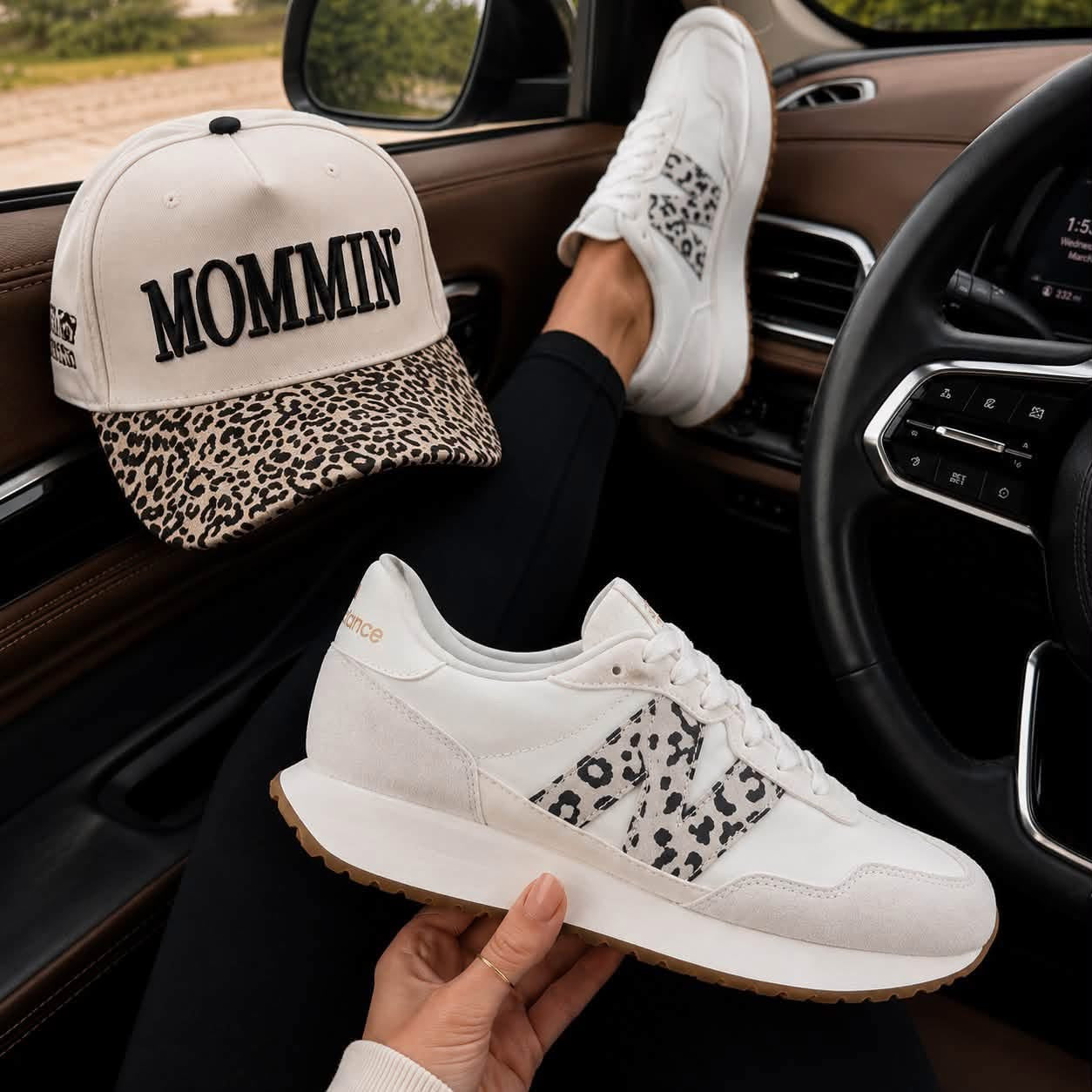 MOMMIN Hat/Shoe Combo