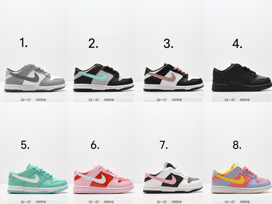 N I K E Dunks Kids