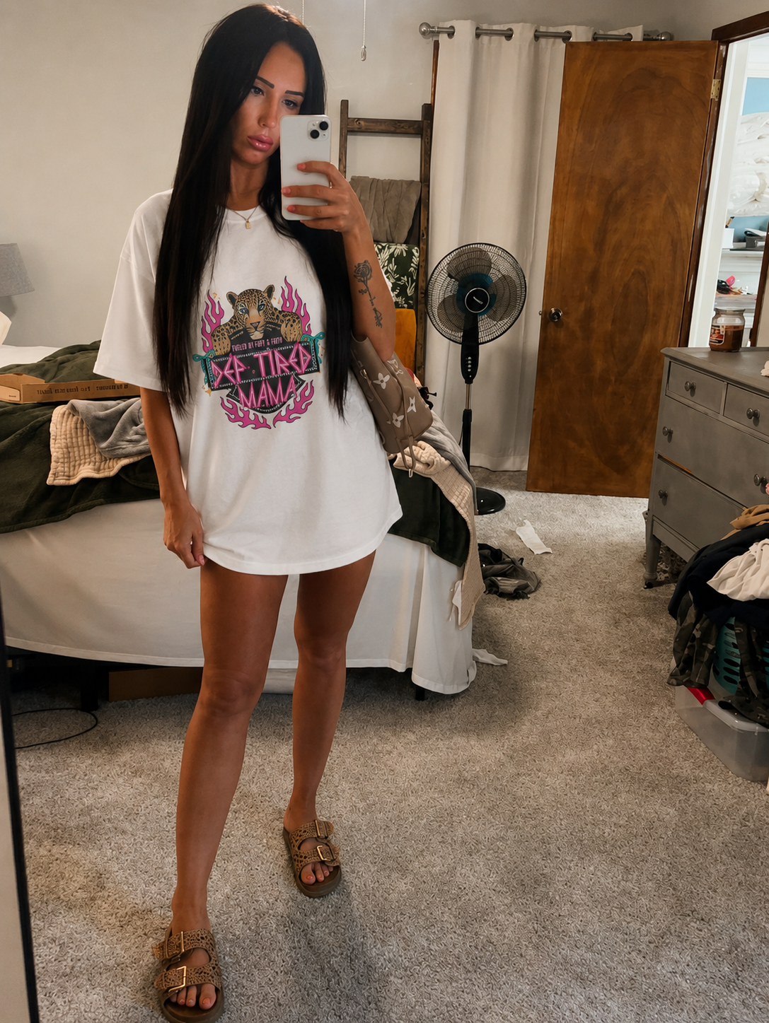 Def Tired MAMA T-SHIRT