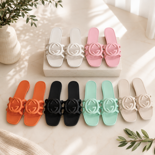 Lux Rows G.C. Sandals