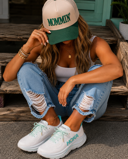 MOMMIN Set 2 Hat/Shoe Combo