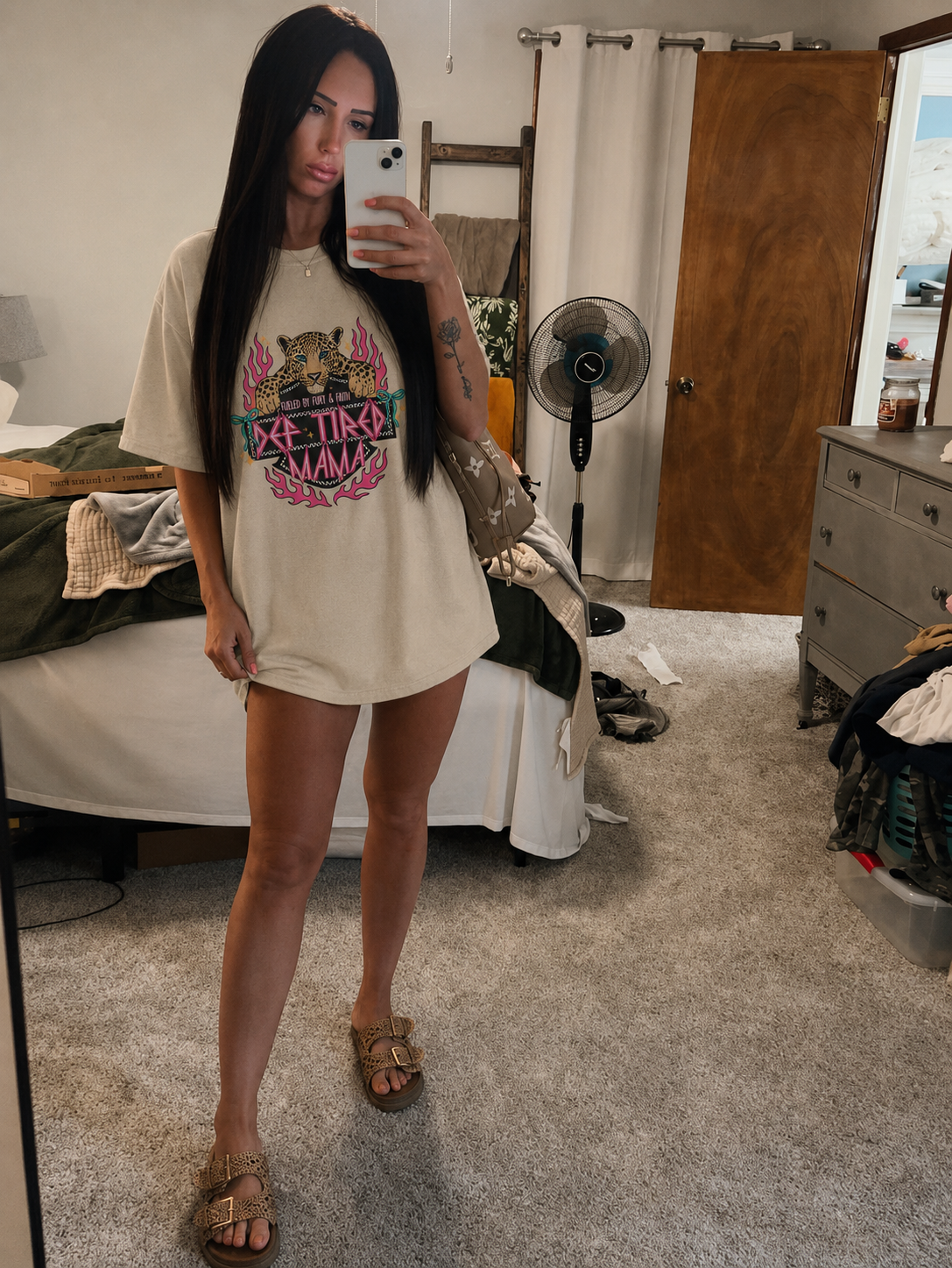 Def Tired MAMA T-SHIRT