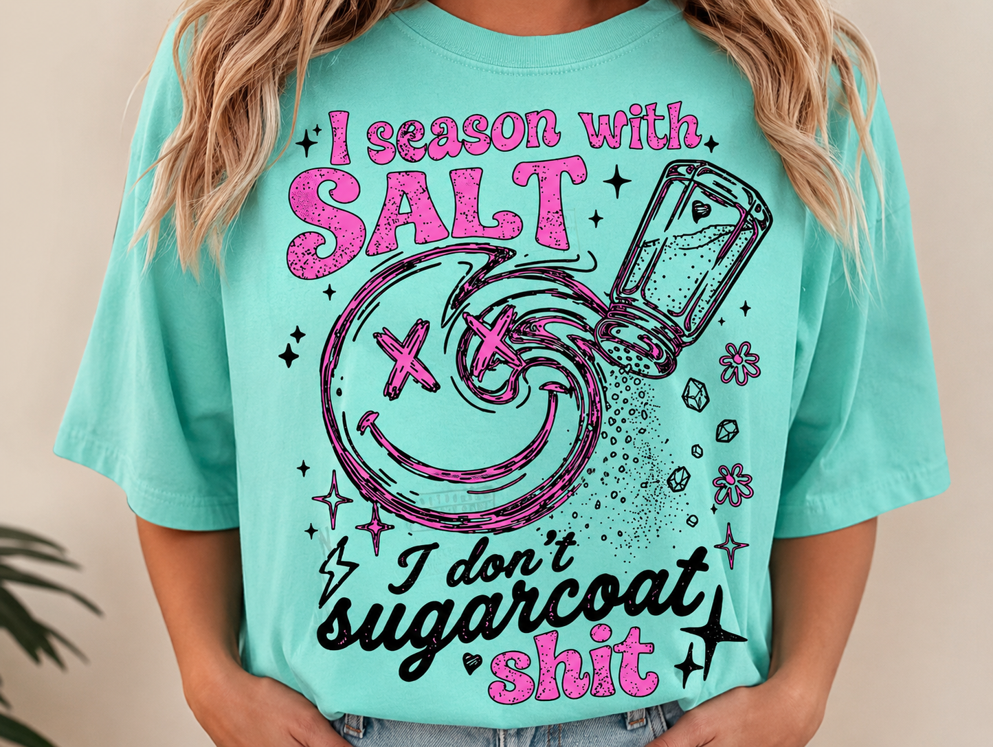 I Season With Salt T-Shirt
