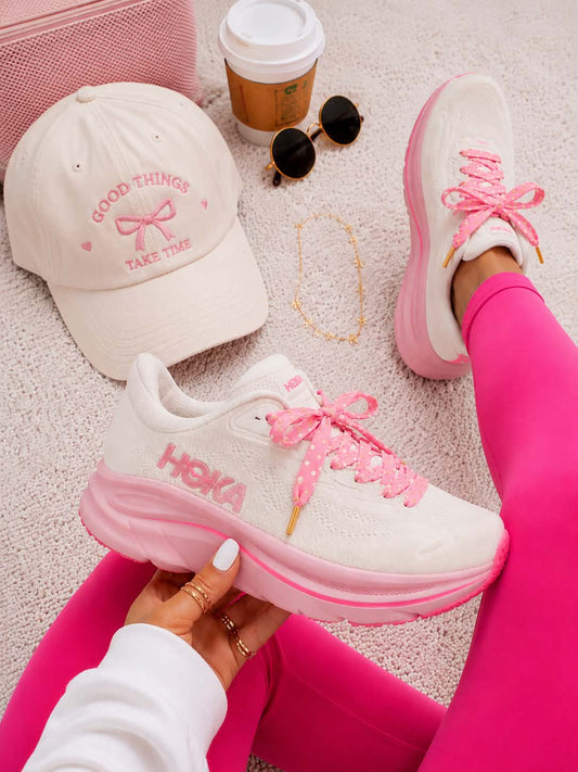 Good Things Take Time Hat/Shoe Combo
