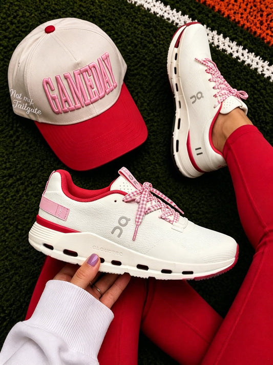 Pink & Red Hat/Shoe Combo