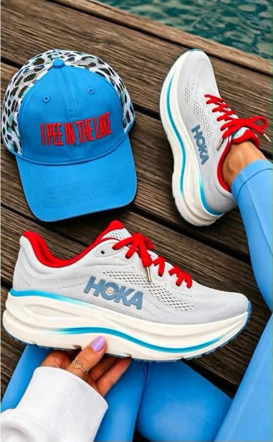 I Pee In The Lake Hat/Shoe Combo