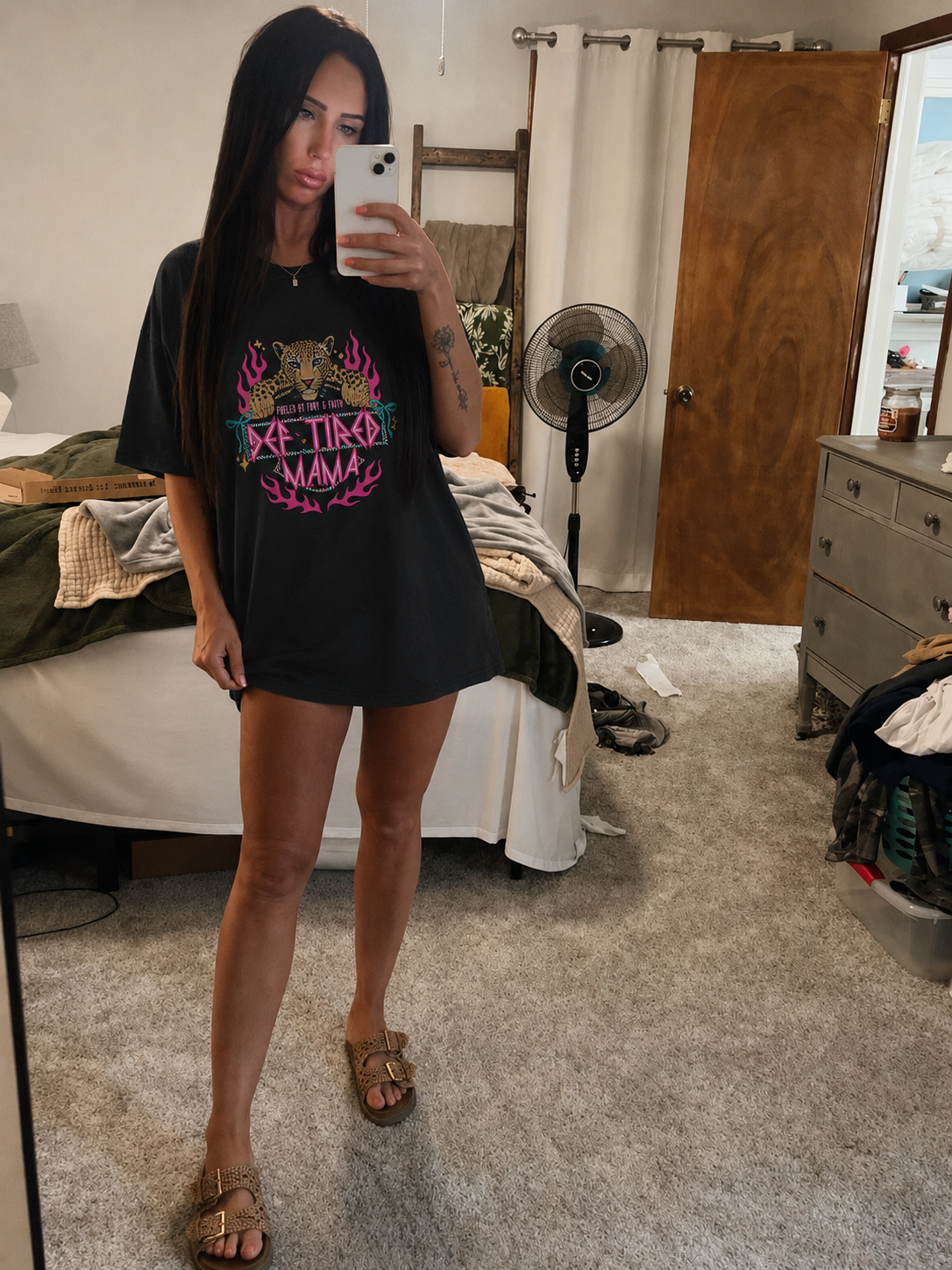 Def Tired MAMA T-SHIRT