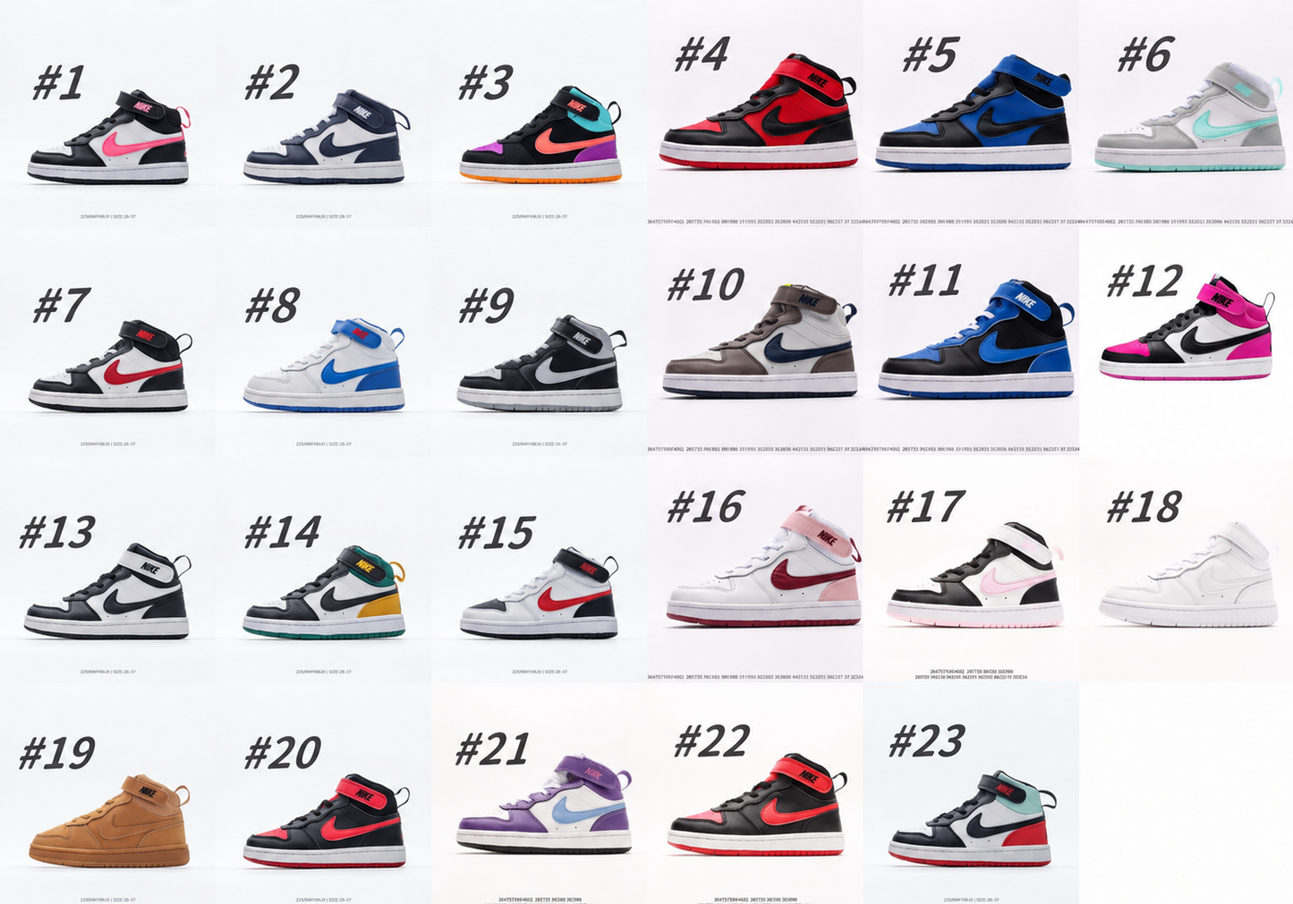 N I K E High Tops Kids