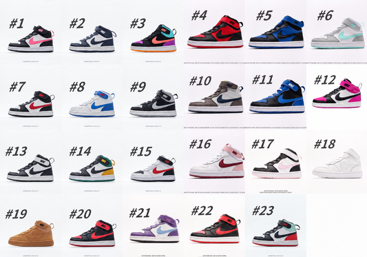N I K E High Tops Kids