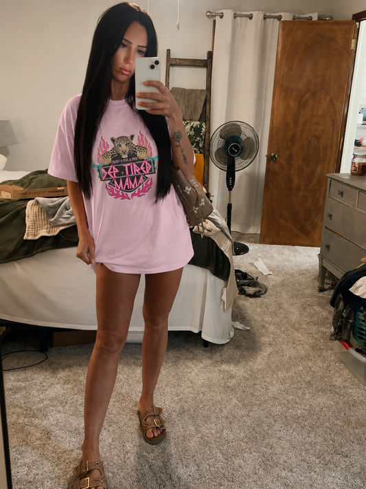 Def Tired MAMA T-SHIRT