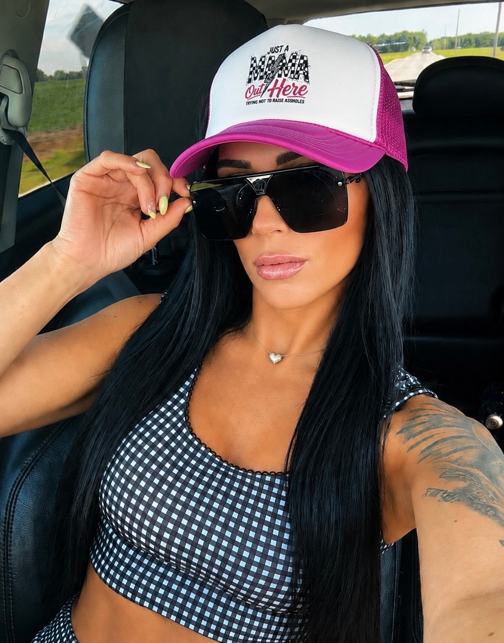 Raising Bad Ass Kids Hats