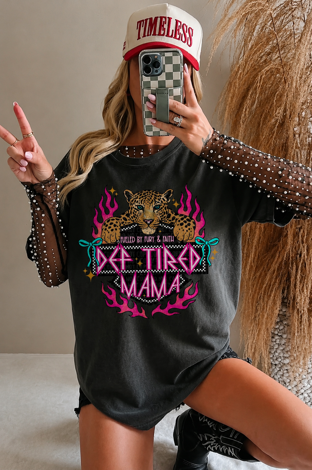 Def Tired MAMA T-SHIRT